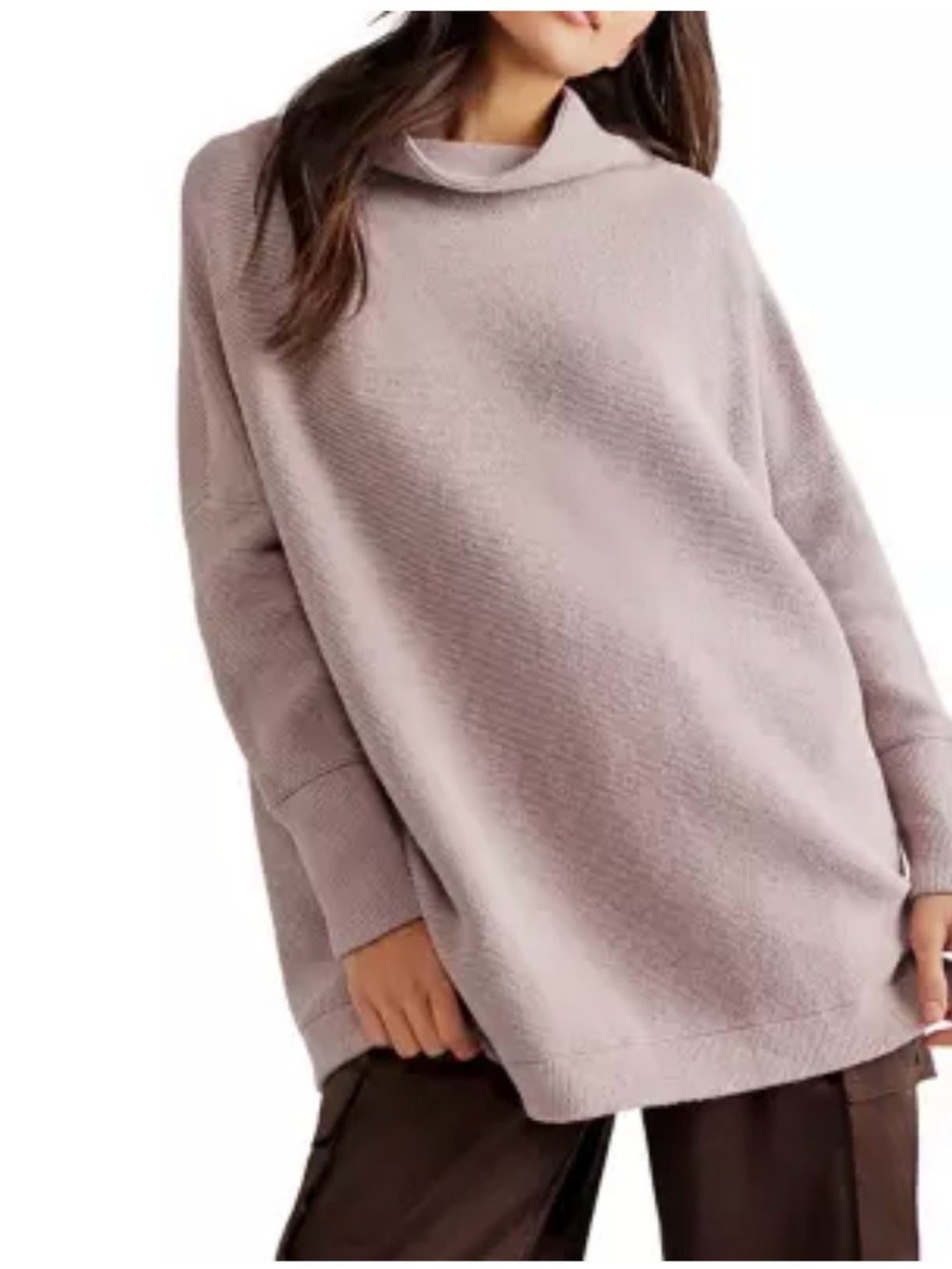 Free People ottoman sweater size medium